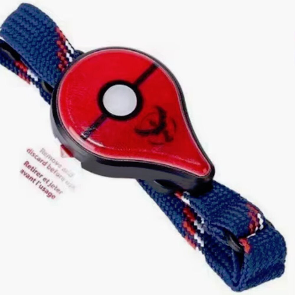 Pokemon GO Plus Bracelet New Auto Catch Bluetooth Automatic Smart Nintendo - Picture 12 of 16